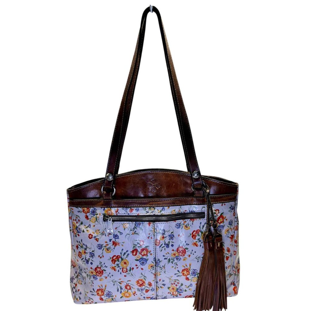 PATRICIA NASH Mini Meadows Collection Handbag Floral Print - Picture 15 of 15